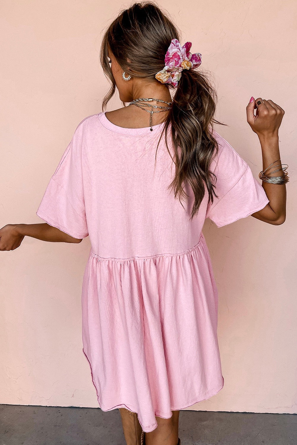 Saylor Babydoll Dress