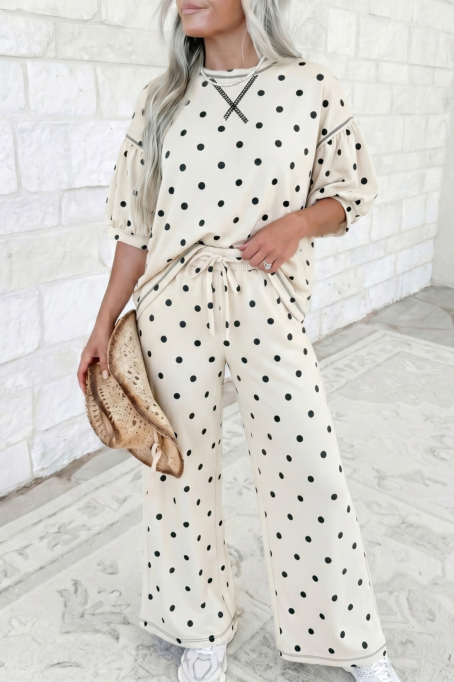 Macy Polka Dot Set