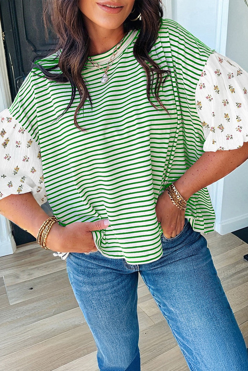 Lane Floral Top
