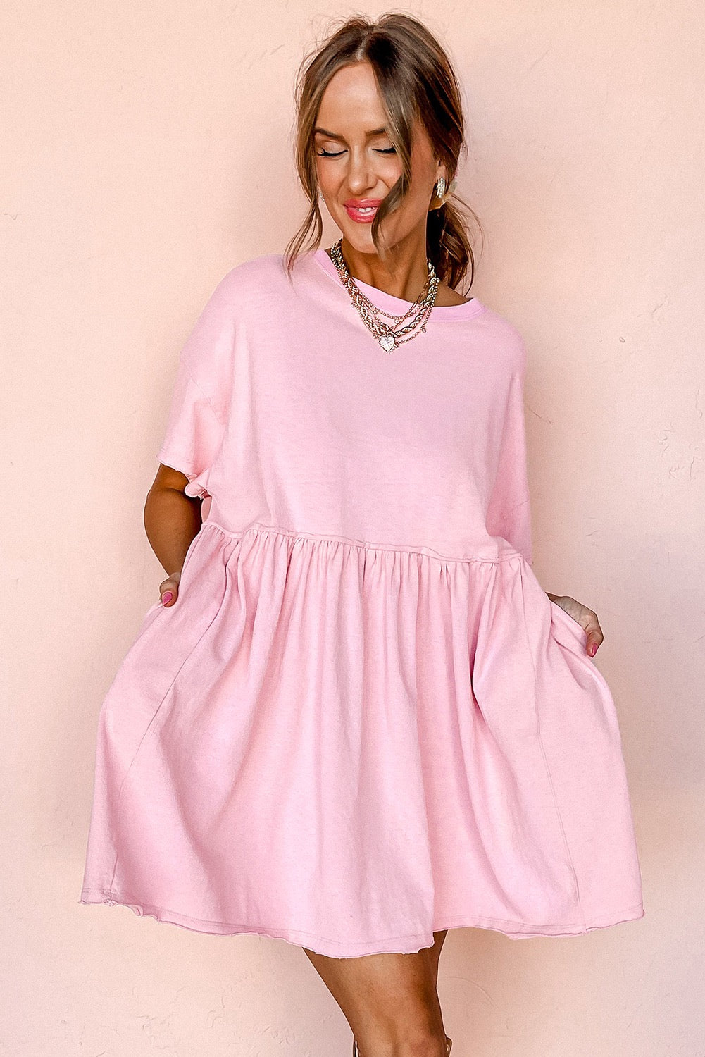 Saylor Babydoll Dress