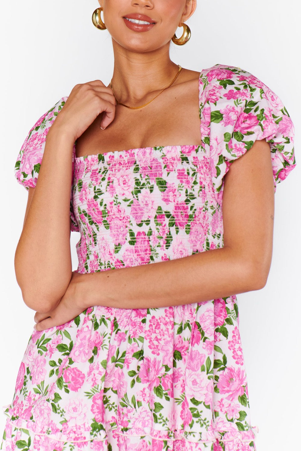 Kate Floral Maxi Dress