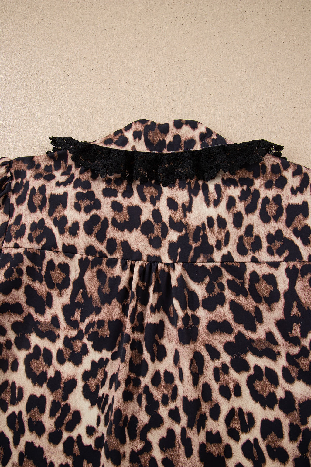 Leopard Blouse