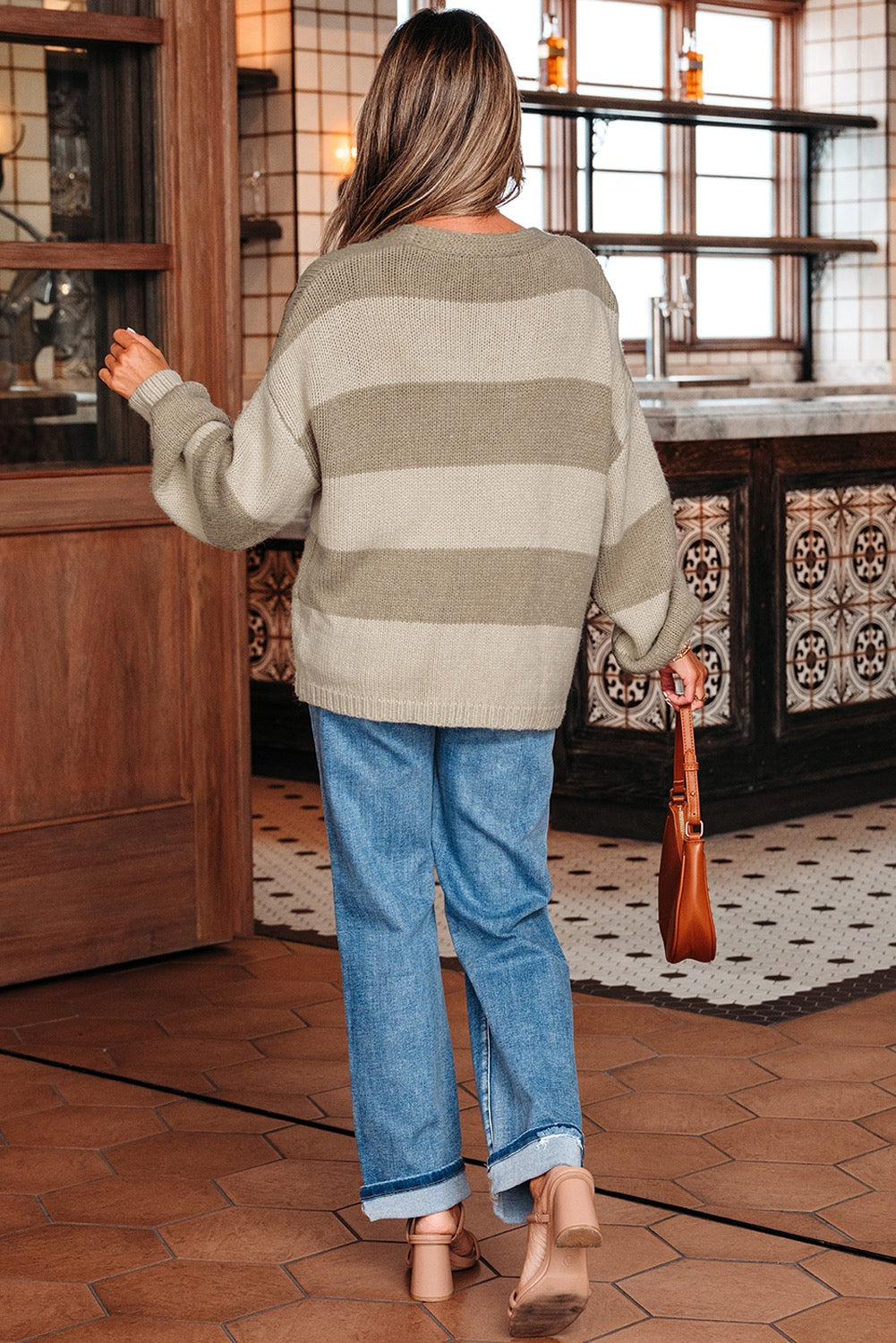 Kaci Bow Cardigan