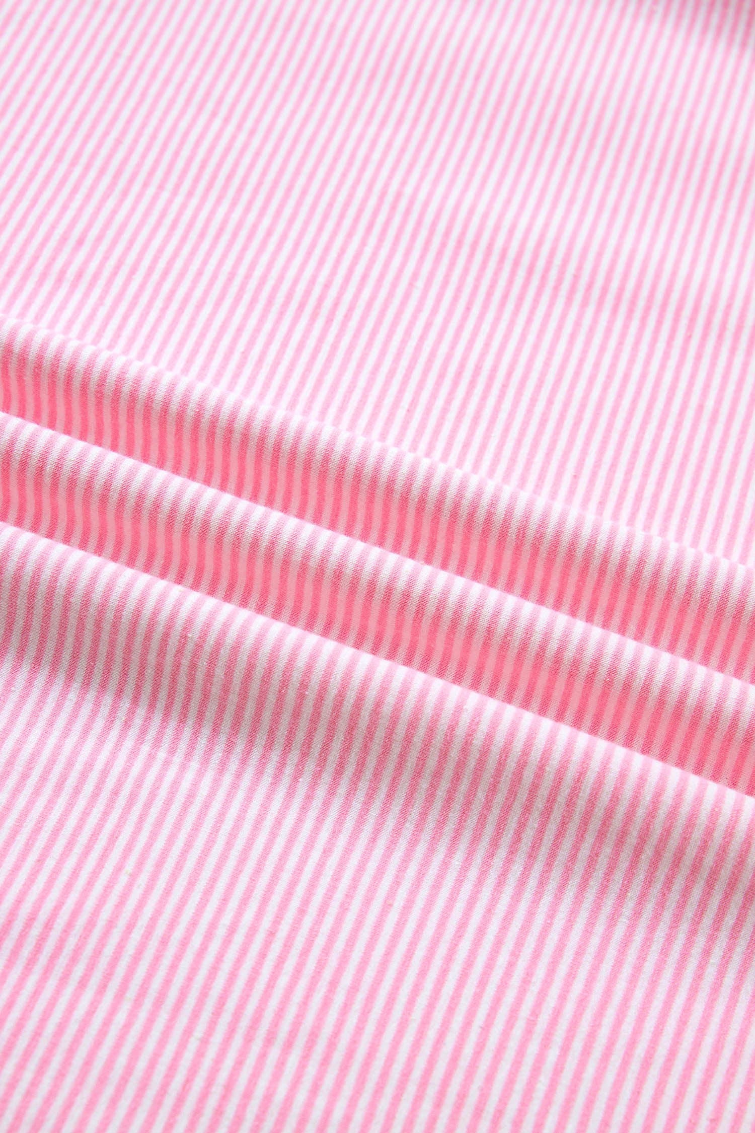 Pink Stripe Set