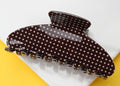 Polka Dot Hair Clip