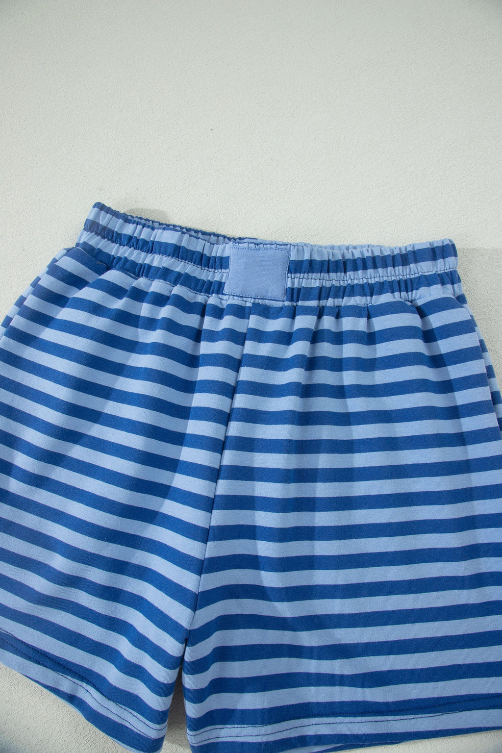 Navy Blue Stripe Set