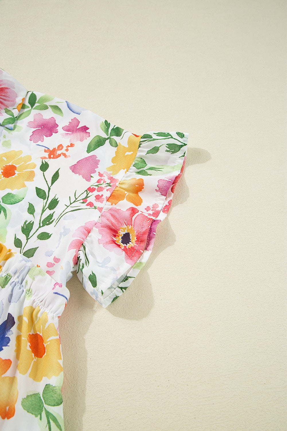 Blaire Blooming Blouse Top