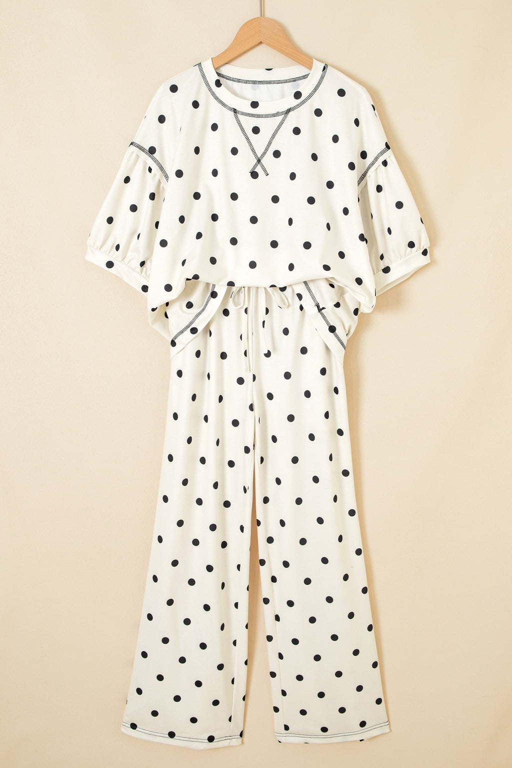 Macy Polka Dot Set