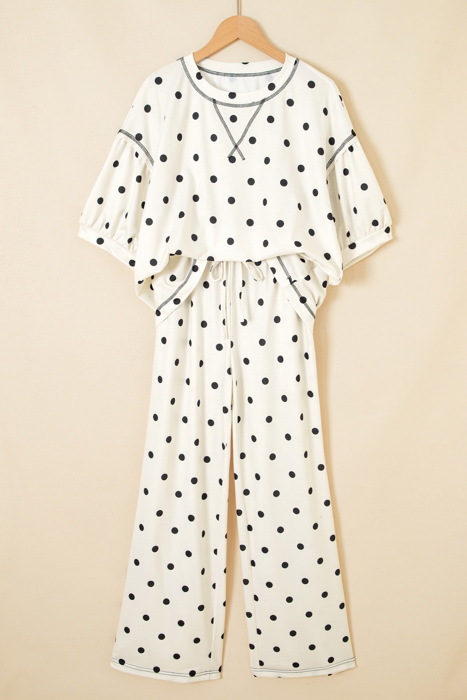 Macy Polka Dot Set