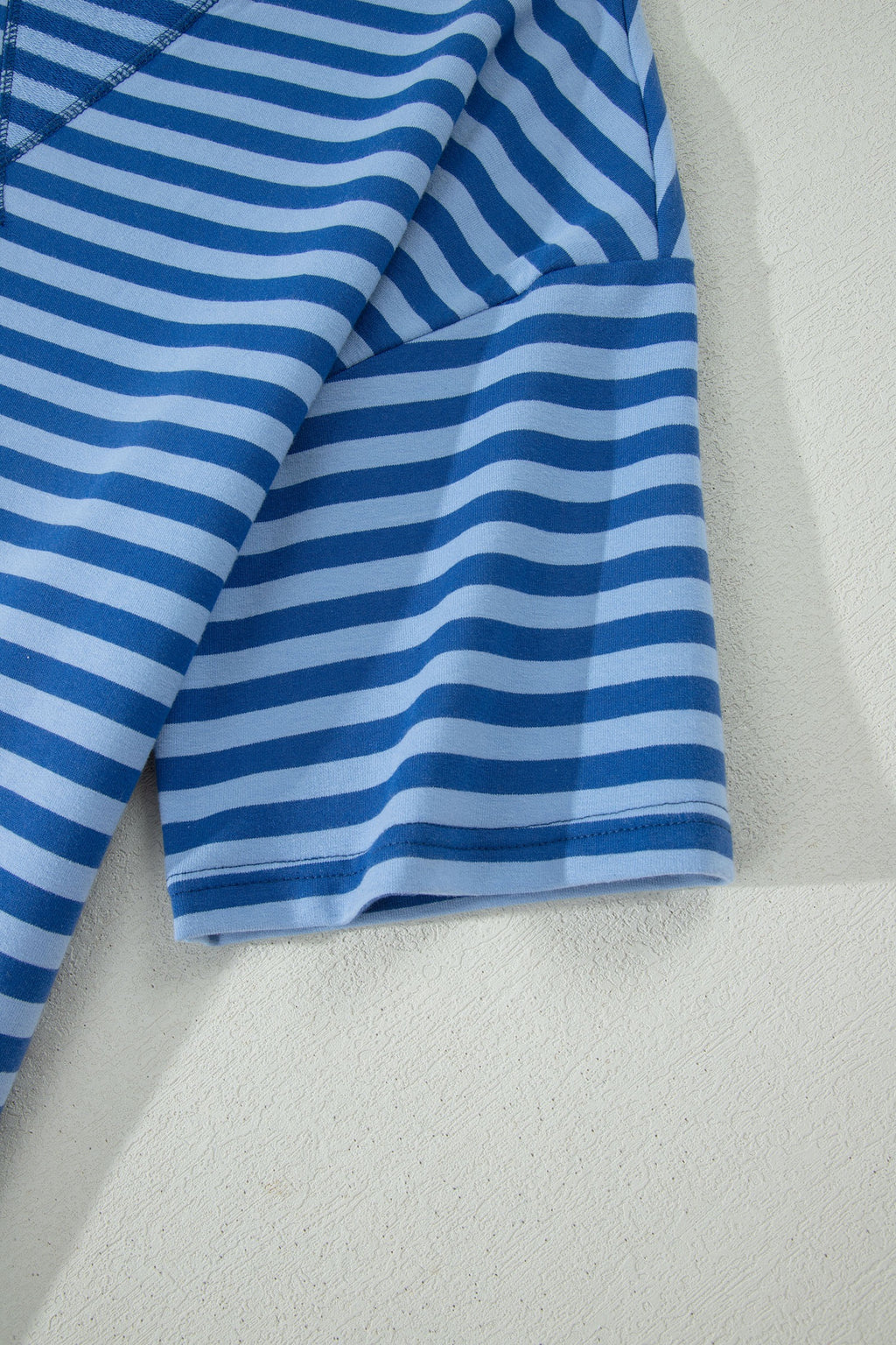 Navy Blue Stripe Set