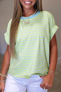 Ellie Stripe Top