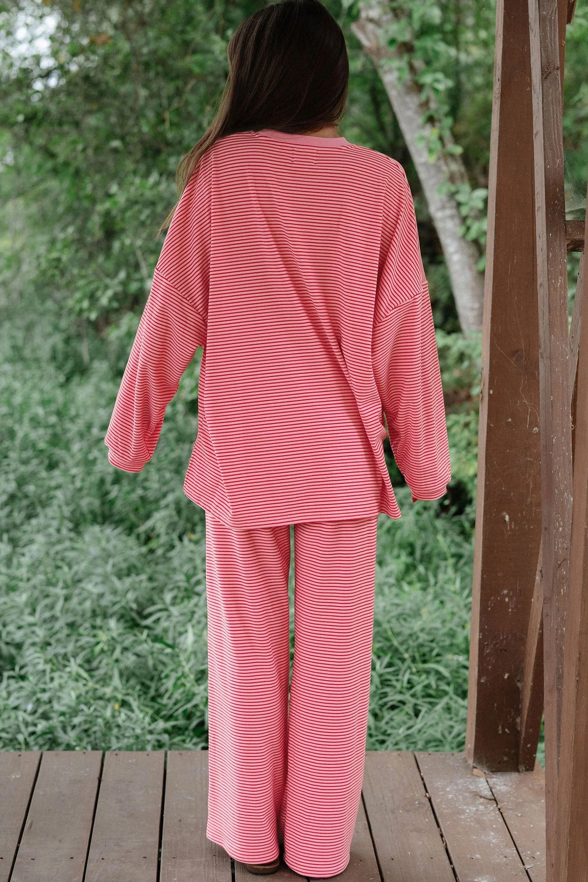 Ruby Stripe Set