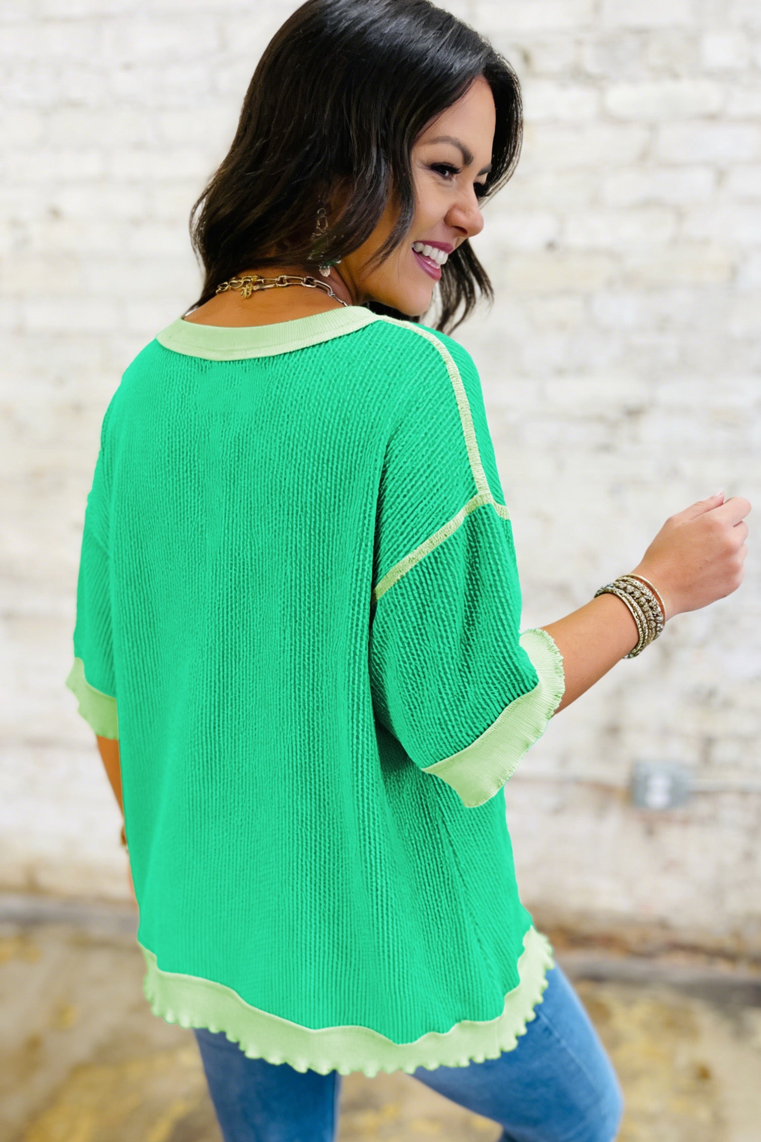 Harper Ribbed Top