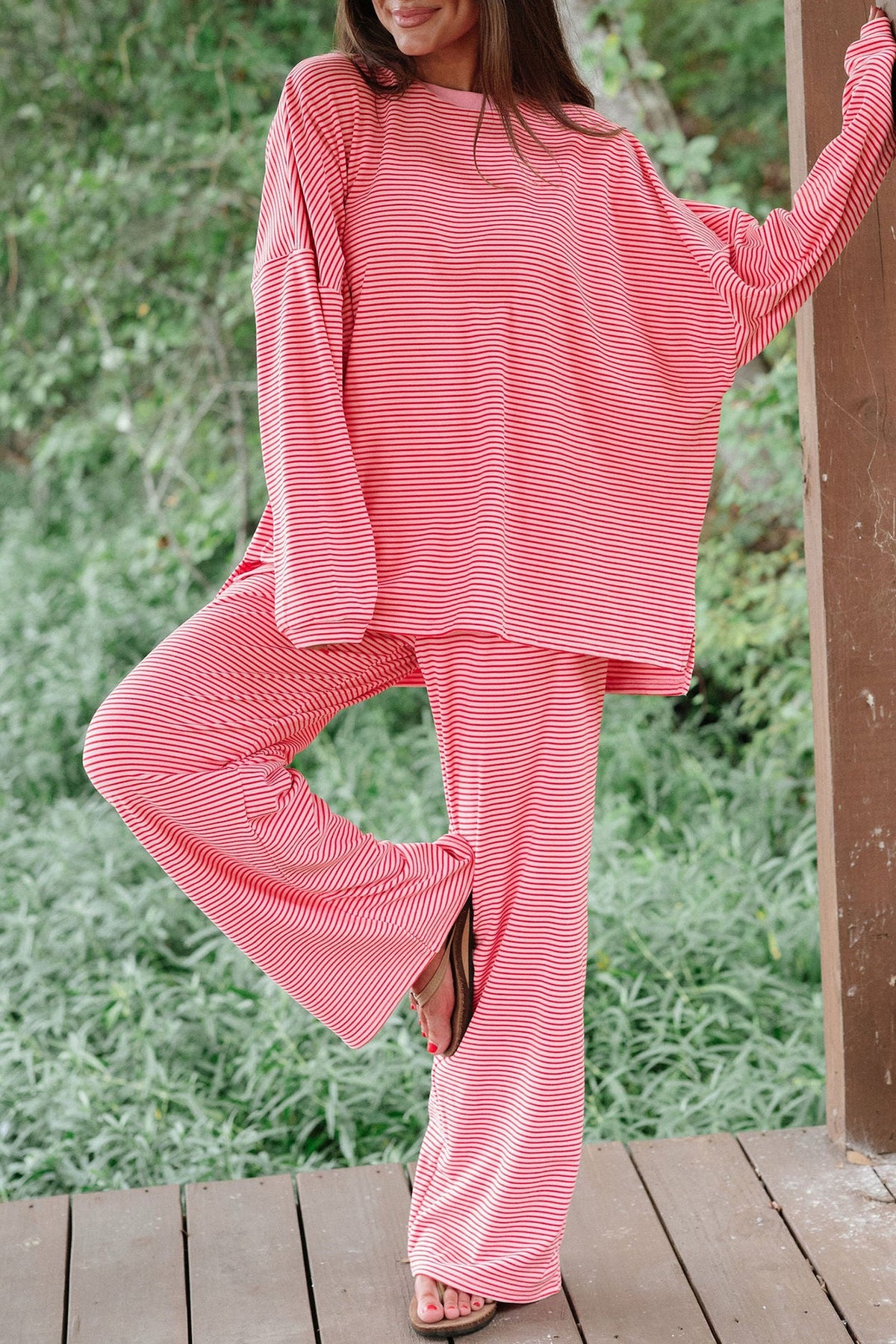 Ruby Stripe Set