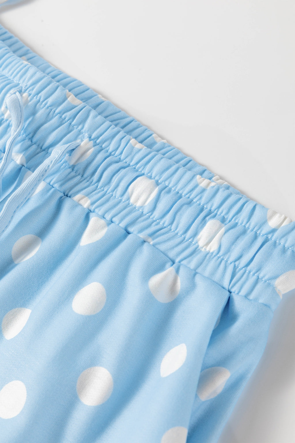 Blue Polka Dot Set