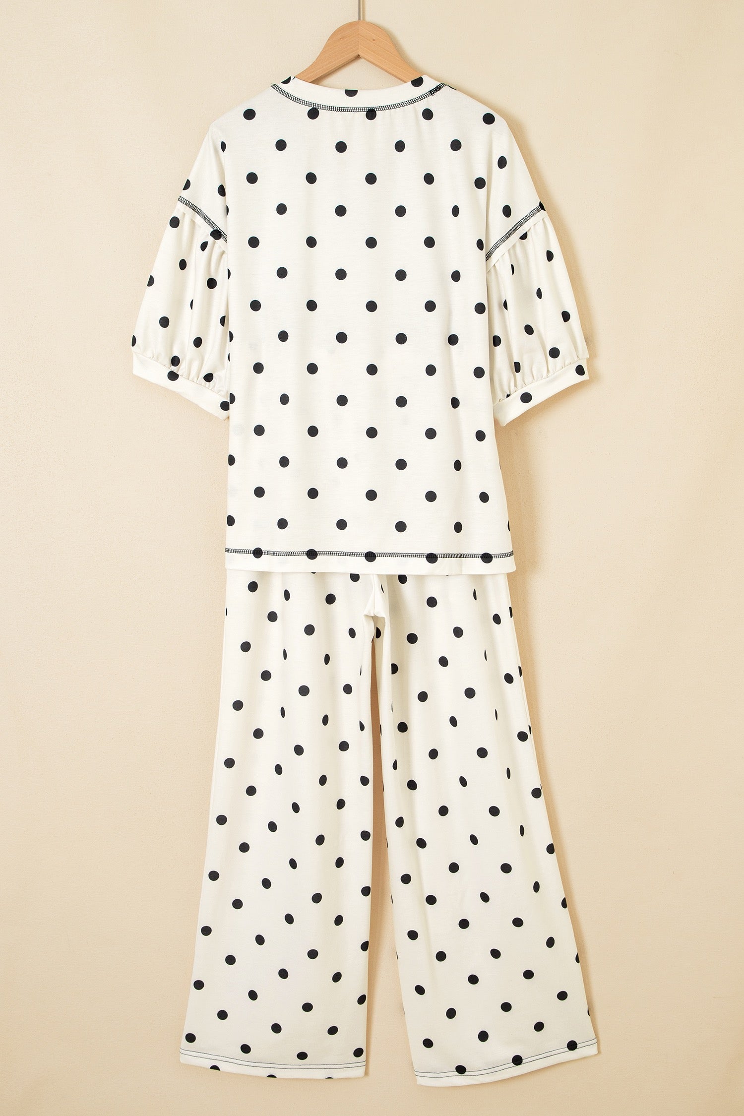 Macy Polka Dot Set