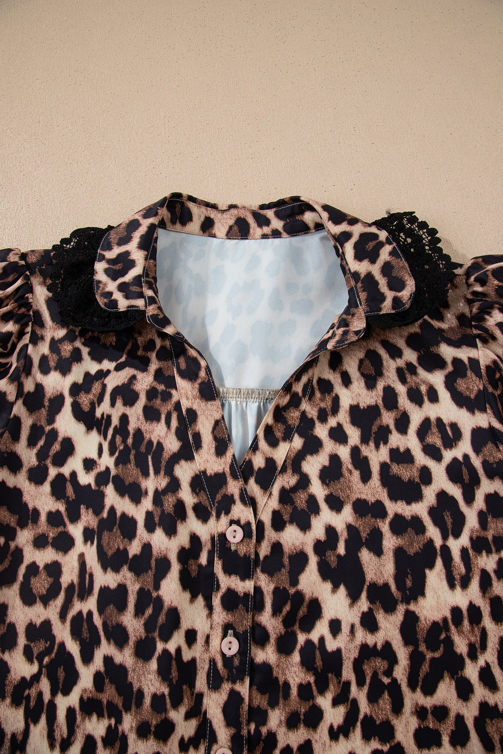 Leopard Blouse