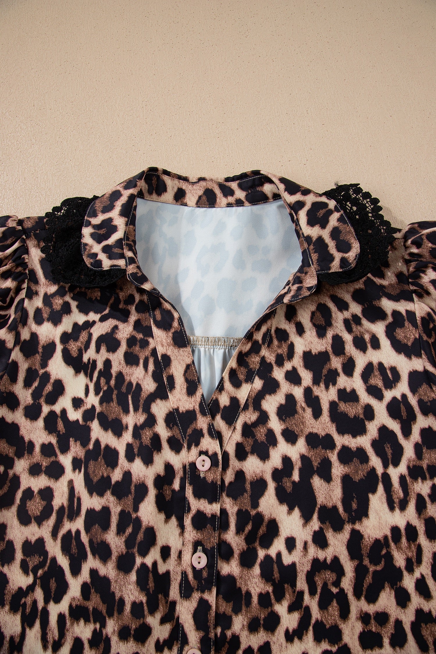 Leopard Blouse
