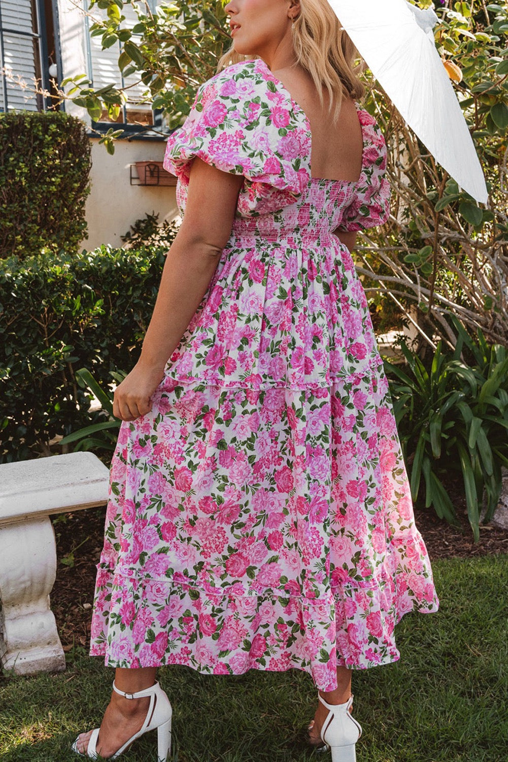 Kate Floral Maxi Dress