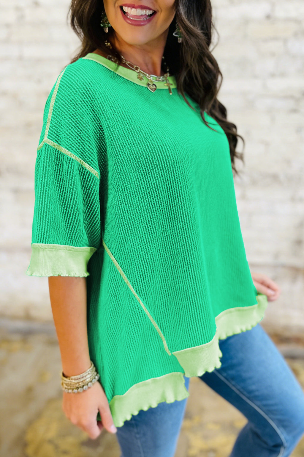 Harper Ribbed Top