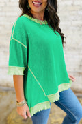 Harper Ribbed Top