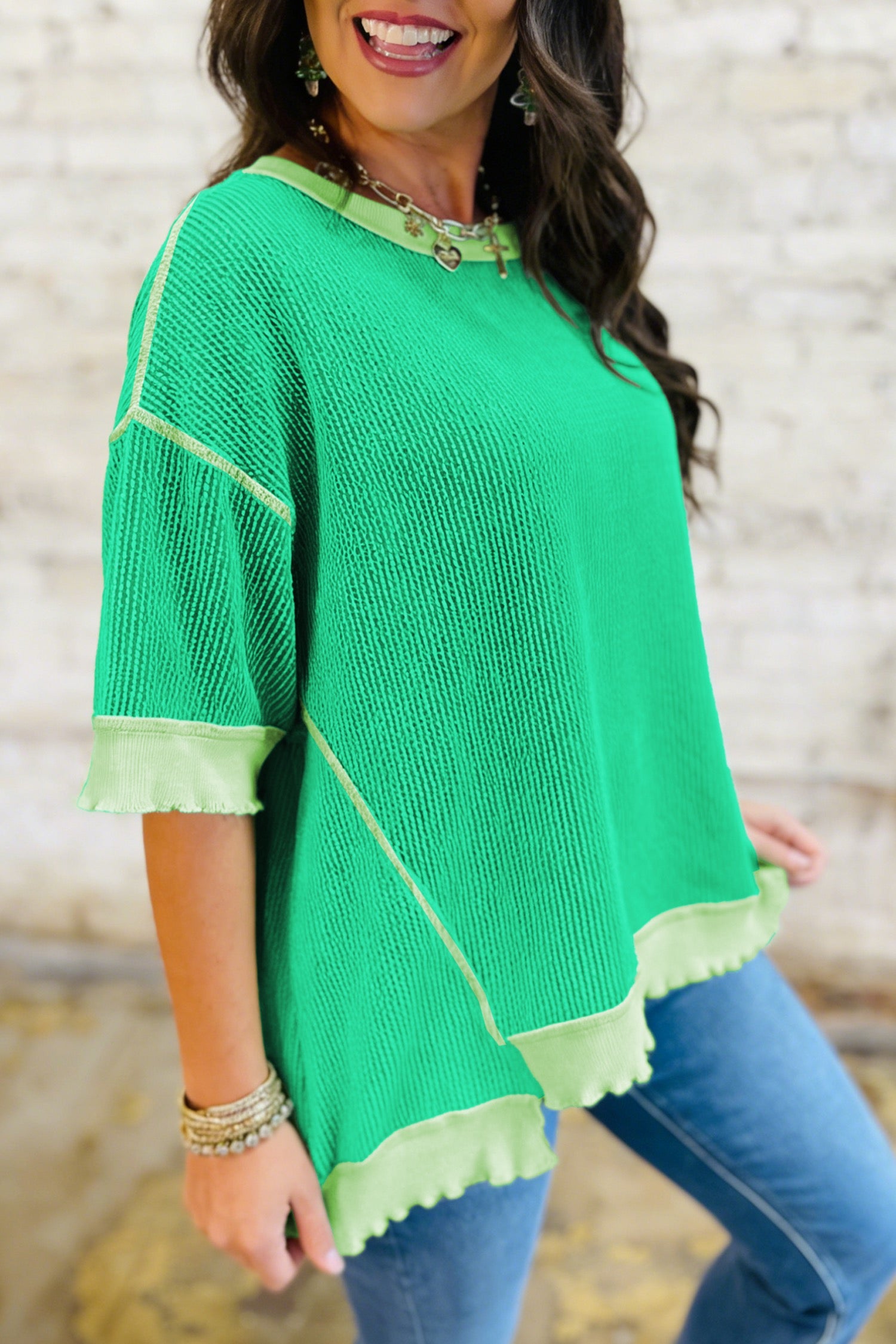 Harper Ribbed Top